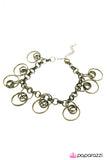 Paparazzi "You Drive Me Crazy" Brass Bracelet Paparazzi Jewelry