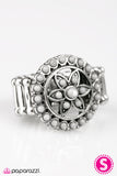 Paparazzi "You Drive Me DAISY! - Silver" ring Paparazzi Jewelry