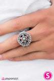 Paparazzi "You Drive Me DAISY! - Silver" ring Paparazzi Jewelry