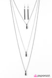 Paparazzi "You Gotta Climb - Black" necklace Paparazzi Jewelry