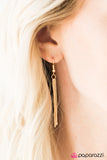 Paparazzi "You Gotta Climb" Gold Necklace & Earring Set Paparazzi Jewelry