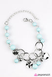 Paparazzi "You Had Me At Aloha - Blue" bracelet Paparazzi Jewelry