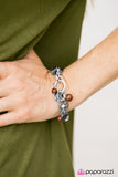 Paparazzi "You Had Me At Aloha" Brown Bracelet Paparazzi Jewelry