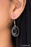 Paparazzi "You Have Bewitched Me" Black 096XX Earrings Paparazzi Jewelry