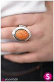 Paparazzi "You Have My Attention - Orange" ring Paparazzi Jewelry