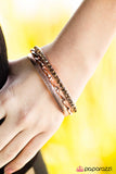 Paparazzi "You Know You Like It - Copper" bracelet Paparazzi Jewelry
