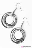 Paparazzi "You Make Me Dizzy" earring Paparazzi Jewelry
