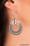 Paparazzi "You Make Me Dizzy" earring Paparazzi Jewelry