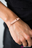 Paparazzi "You Make My Heart Smile" Copper Bracelet Paparazzi Jewelry