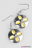 Paparazzi "You Never GLOW Until You Try - Yellow" earring Paparazzi Jewelry