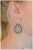 Paparazzi "Young and Restless" earring Paparazzi Jewelry