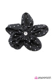 Paparazzi "Young At Heart" Black Hair Clip Paparazzi Jewelry