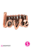 Paparazzi "Young Love" Copper Ring Paparazzi Jewelry