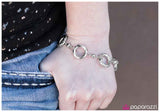 Paparazzi "You Rang?" Silver Bracelet Paparazzi Jewelry