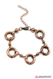 Paparazzi "You Rang? - Copper" bracelet Paparazzi Jewelry