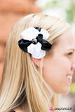 Paparazzi "Your Best Tuxedo" hair clip Paparazzi Jewelry