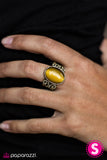Paparazzi "Your Castle Awaits - Brass" ring Paparazzi Jewelry