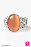 Paparazzi "Your Castle Awaits - Orange" ring Paparazzi Jewelry