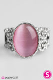 Paparazzi "Your Castle Awaits - Pink" ring Paparazzi Jewelry