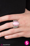 Paparazzi "Your Castle Awaits - Pink" ring Paparazzi Jewelry