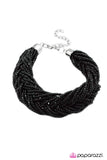 Paparazzi "Youre All I BEAD" Black Bracelet Paparazzi Jewelry