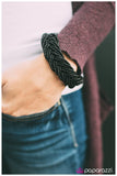Paparazzi "Youre All I BEAD" Black Bracelet Paparazzi Jewelry