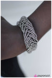 Paparazzi "Youre All I BEAD" Silver Bracelet Paparazzi Jewelry
