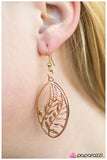 Paparazzi "You Reap What You Sow" Gold Earrings Paparazzi Jewelry