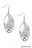 Paparazzi "You Reap What You Sow" Silver Earrings Paparazzi Jewelry