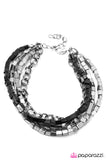 Paparazzi "Youre In Luxe!" Black Bracelet Paparazzi Jewelry