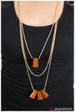 Paparazzi "Youre So Vain" necklace Paparazzi Jewelry