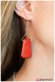 Paparazzi "Youre So Vain - Red" necklace Paparazzi Jewelry