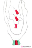 Paparazzi "Youre So Vain - Red" necklace Paparazzi Jewelry