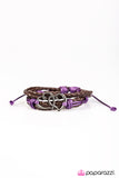 Paparazzi "Your Heart Knows The Way" Purple Bracelet Paparazzi Jewelry