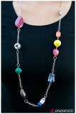 Paparazzi "You Rock My World - Multi" necklace Paparazzi Jewelry
