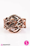 Paparazzi "Your Place Or VINE?" ring Paparazzi Jewelry