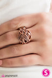 Paparazzi "Your Place Or VINE?" ring Paparazzi Jewelry