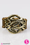 Paparazzi "Your Place Or VINE? - Brass" ring Paparazzi Jewelry