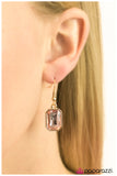 Paparazzi "Your Royal SHINE-ness - Gold" earring Paparazzi Jewelry