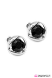 Paparazzi "Yours Truly - Black" earring Paparazzi Jewelry