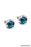 Paparazzi "Yours Truly - Blue" earring Paparazzi Jewelry