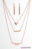 Paparazzi "Your Vibe Attracts Your Tribe" necklace Paparazzi Jewelry