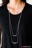 Paparazzi "Your Vibe Attracts Your Tribe - Rose Gold" necklace Paparazzi Jewelry