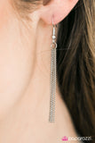 Paparazzi "Your Vibe Attracts Your Tribe - Silver" necklace Paparazzi Jewelry