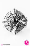 Paparazzi "You Wish - Black" ring Paparazzi Jewelry