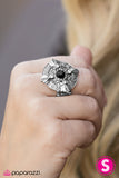 Paparazzi "You Wish - Black" ring Paparazzi Jewelry