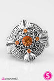 Paparazzi "You Wish - Orange" ring Paparazzi Jewelry