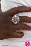 Paparazzi "You Wish - Orange" ring Paparazzi Jewelry