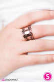 Paparazzi "Zen Garden - Copper" ring Paparazzi Jewelry