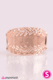Paparazzi "Zen Garden - Rose Gold" ring Paparazzi Jewelry